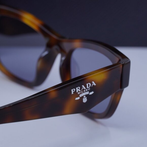 Prada PRB09S 15W03N Butterfly Sunglasses – Classic Tortoise main image 5